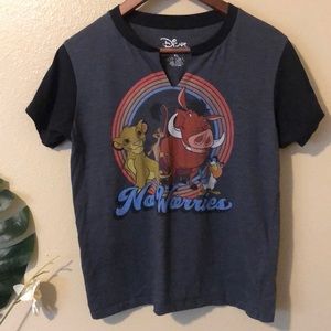 Disney LionKing No Worries JrGirls Size XL